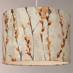 Harlequin Salice Lamp Shade Tangerine